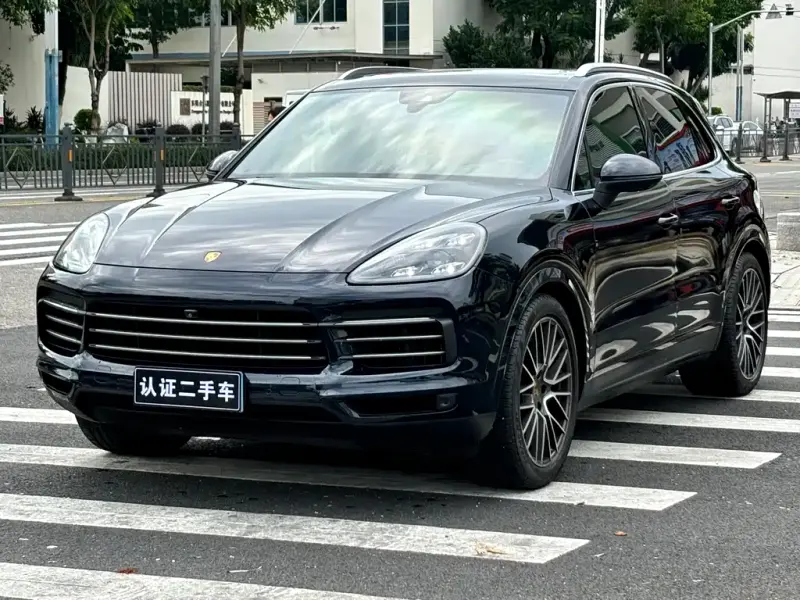 Porsche Cayenne, 2019