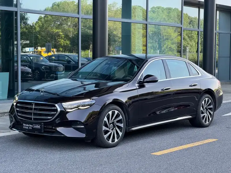 Mercedes-Benz E-Class, 2023