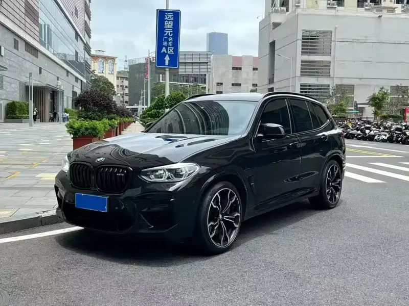 BMW X3 M, 2021