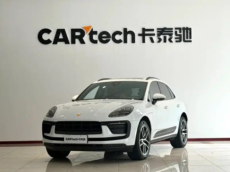 Porsche Macan, 2024