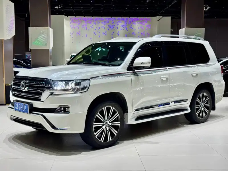 Toyota Land Cruiser, 2016