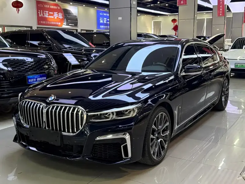 BMW 7 Series, 2021