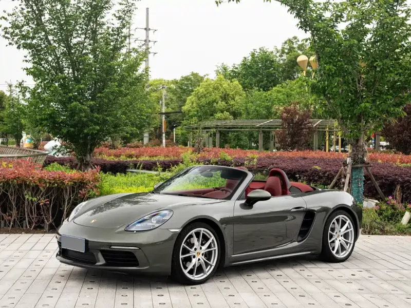 Porsche 718, 2020