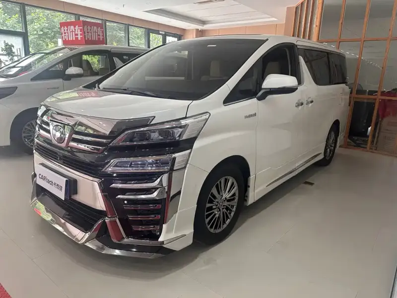Toyota Vellfire, 2020