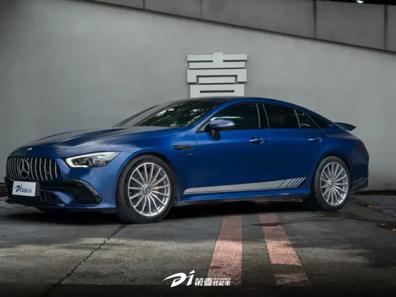 Mercedes-Benz AMG GT, 2020