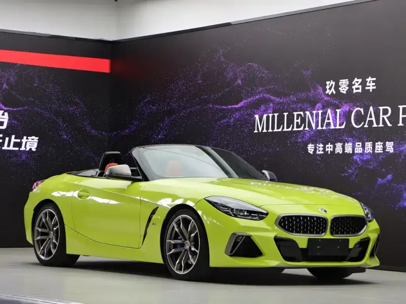 BMW Z4, 2022