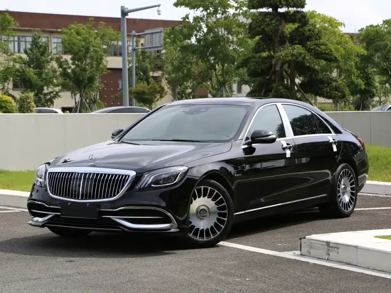 Mercedes-Benz S-Class, 2020