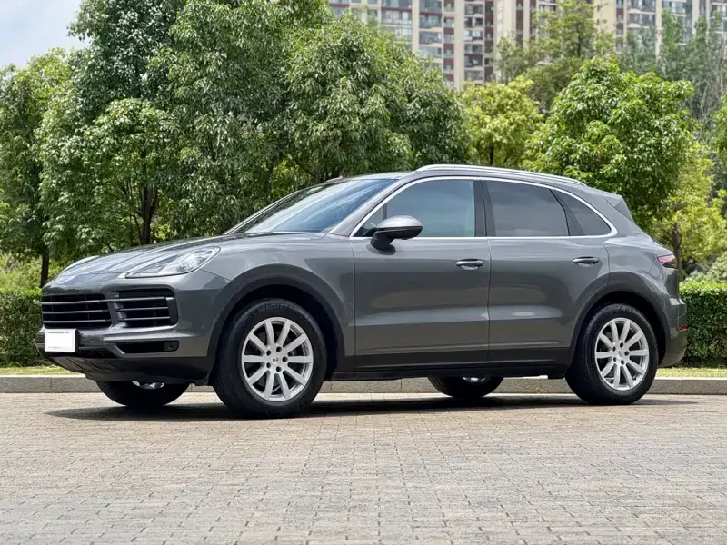 Porsche Cayenne, 2019