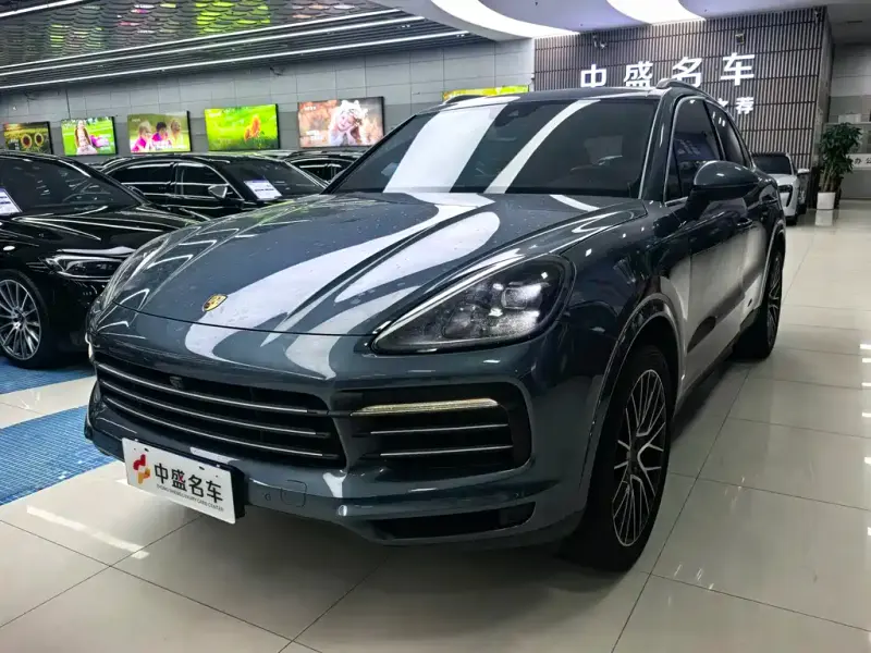 Porsche Cayenne, 2019