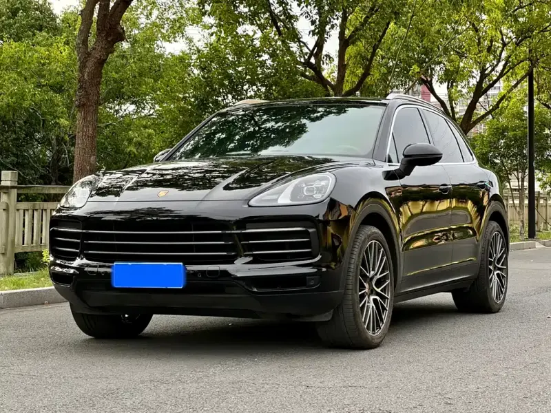 Porsche Cayenne, 2020