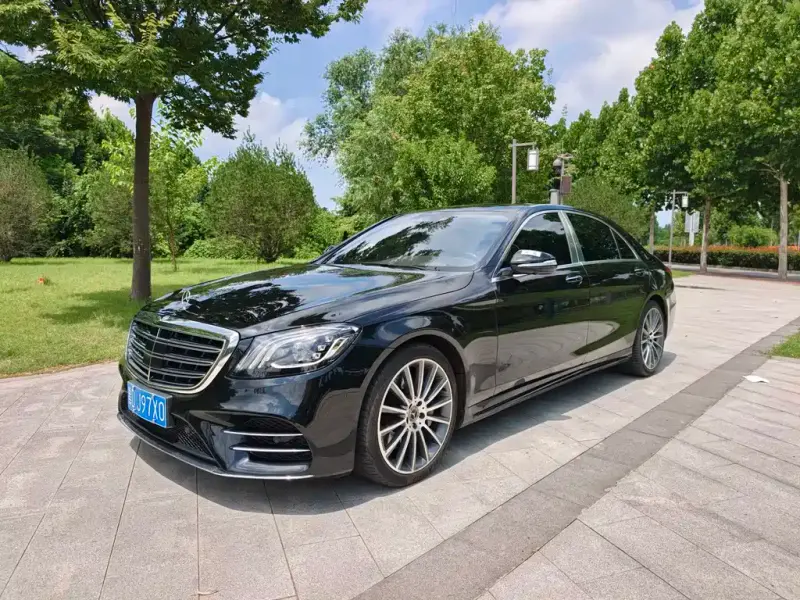 Mercedes-Benz S-Class, 2019