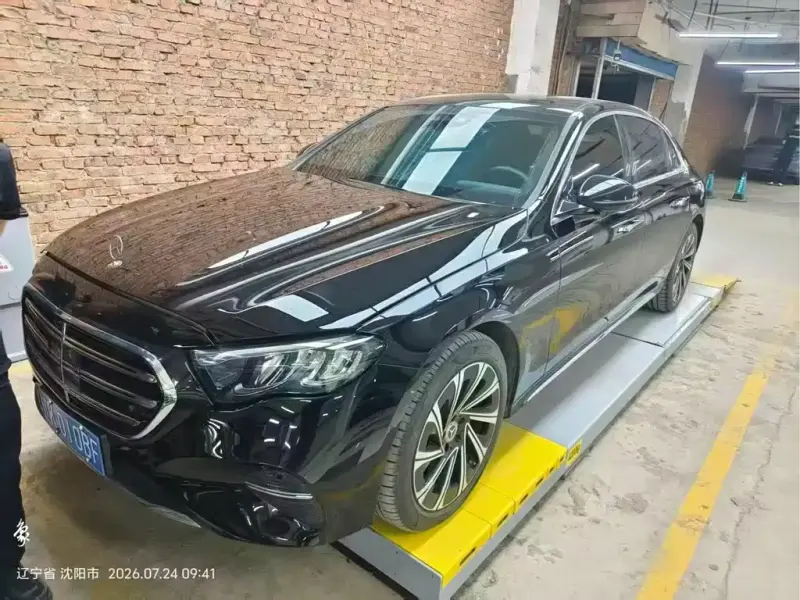 Mercedes-Benz E-Class, 2025
