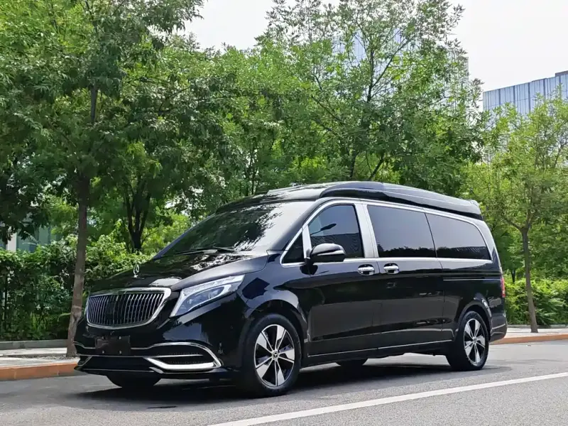Mercedes-Benz V-Class, 2022