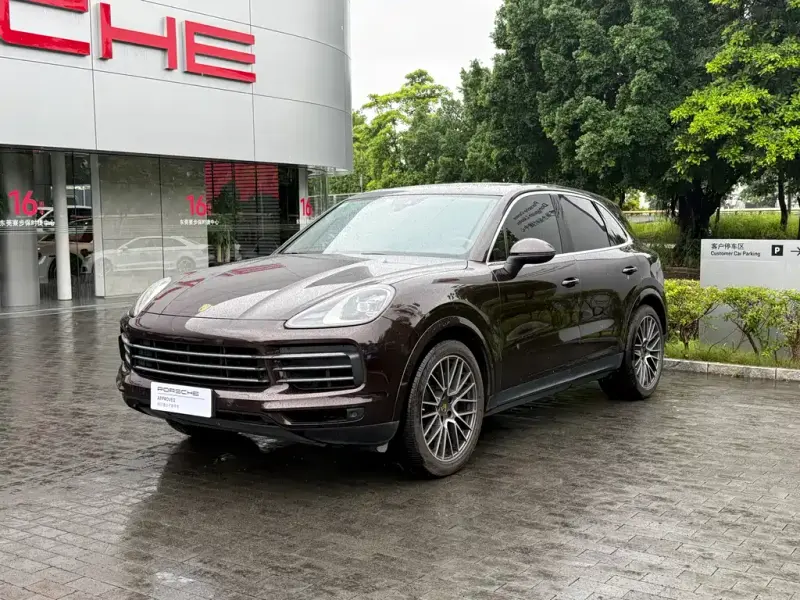 Porsche Cayenne, 2021