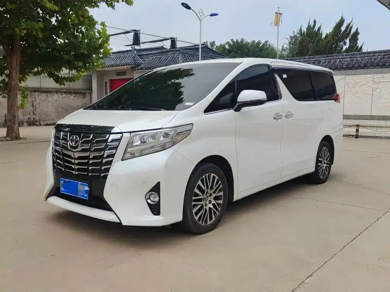 Toyota Alphard, 2018
