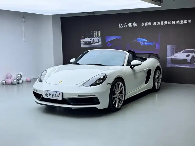 Porsche 718, 2019