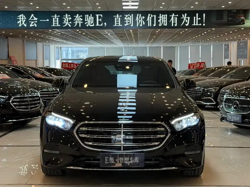Mercedes-Benz E-Class, 2026