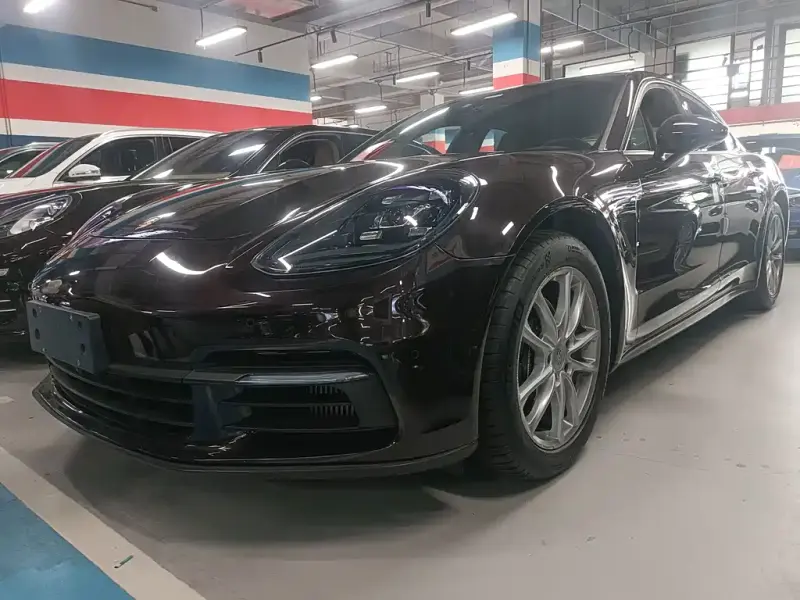 Porsche Panamera, 2020