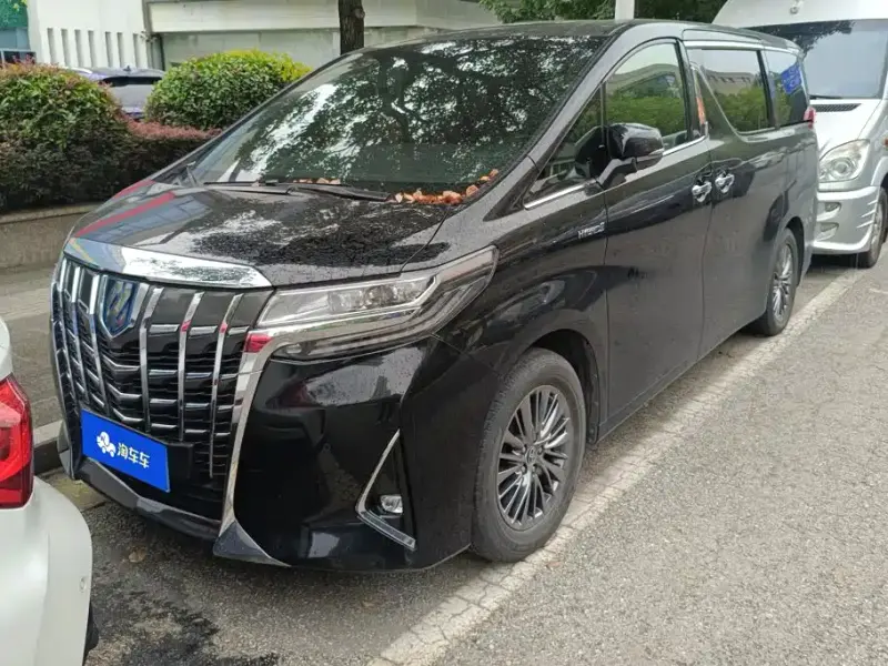 Toyota Alphard, 2020