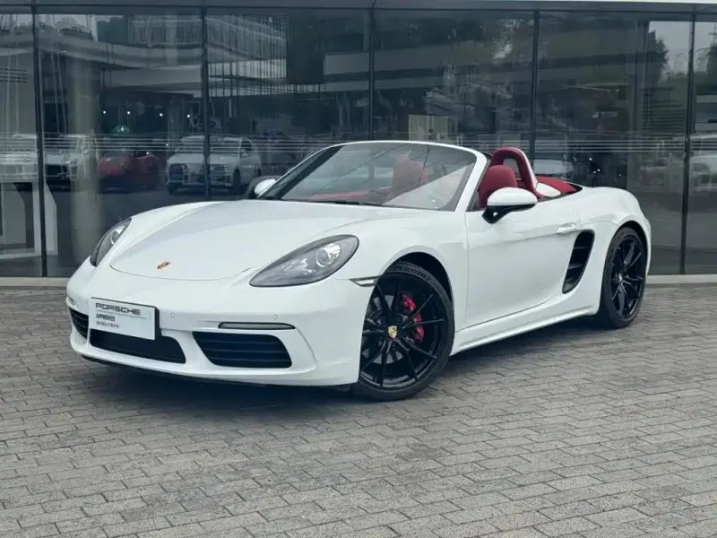 Porsche 718, 2022