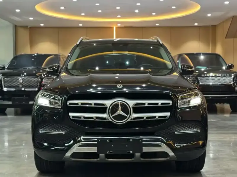Mercedes-Benz GLS, 2020