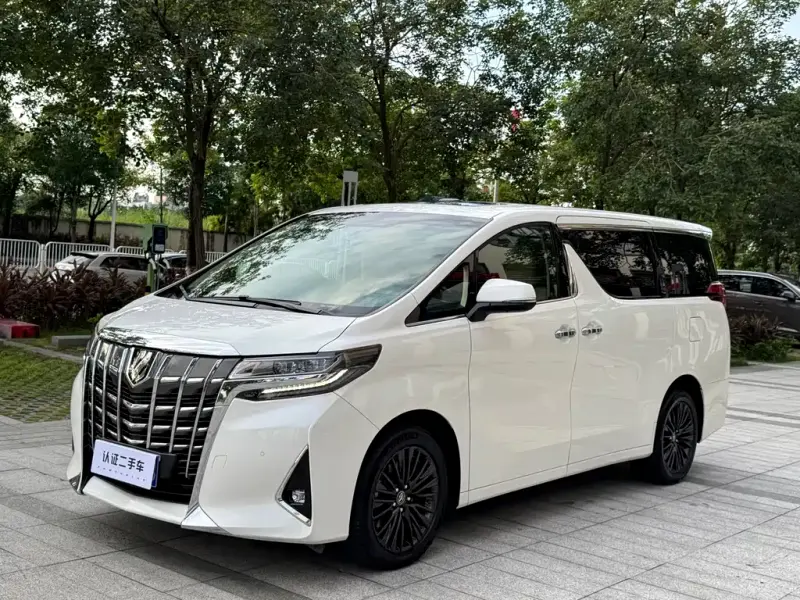 Toyota Alphard, 2018