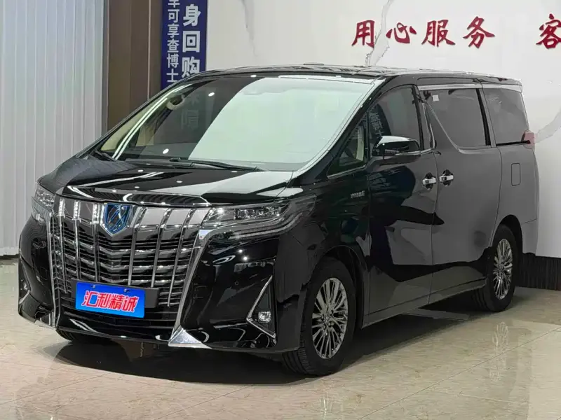 Toyota Alphard, 2020