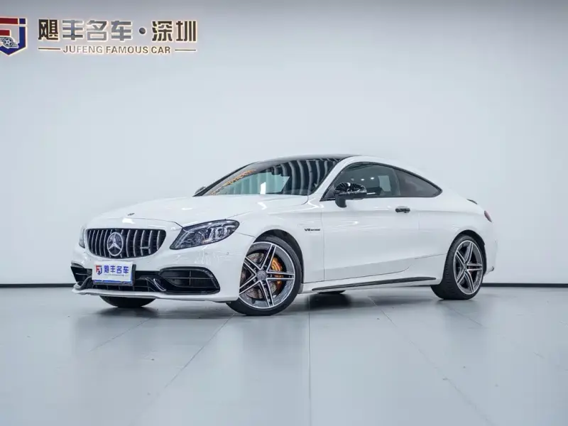 Mercedes-Benz C-Class AMG, 2020