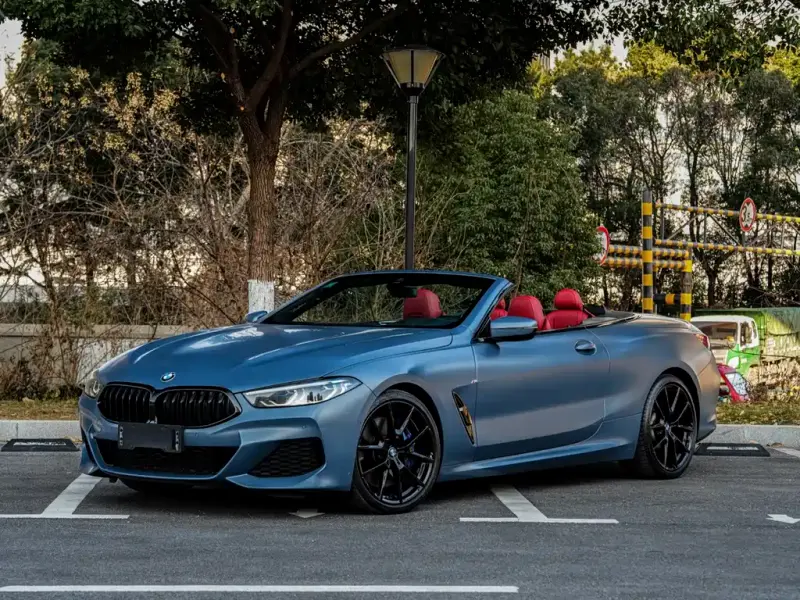 BMW 8 Series, 2019