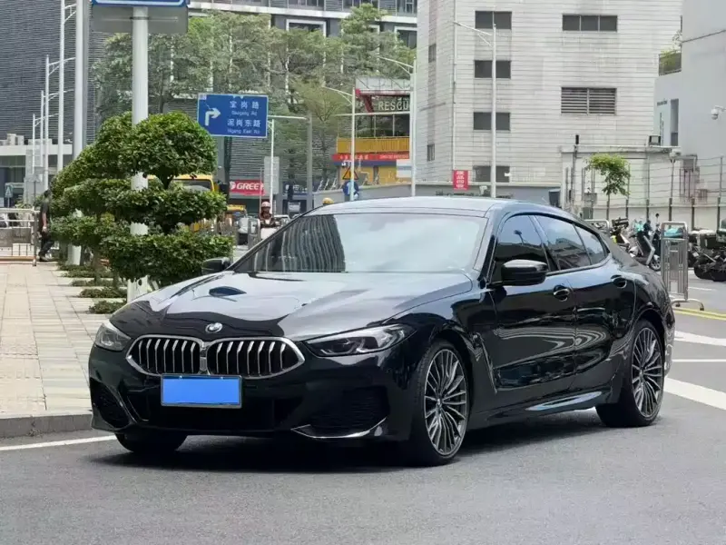 BMW 8 Series, 2021