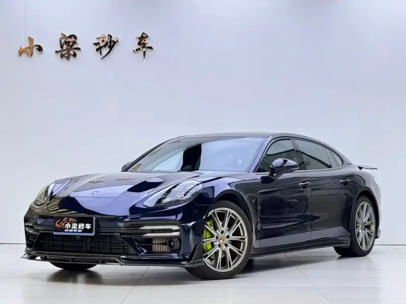 Porsche Panamera, 2019