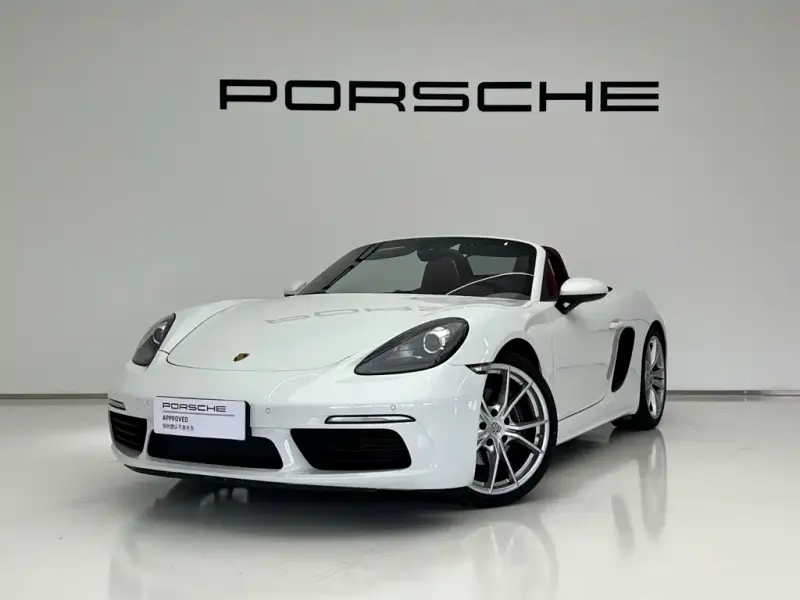 Porsche 718, 2024