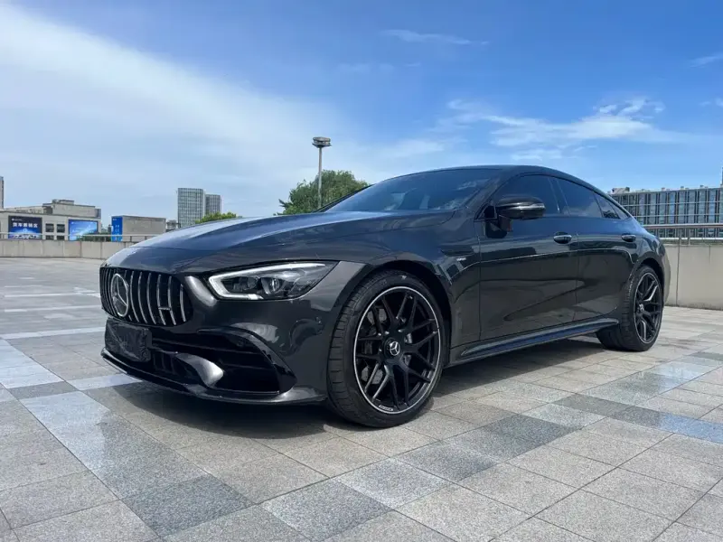 Mercedes-Benz AMG GT, 2021