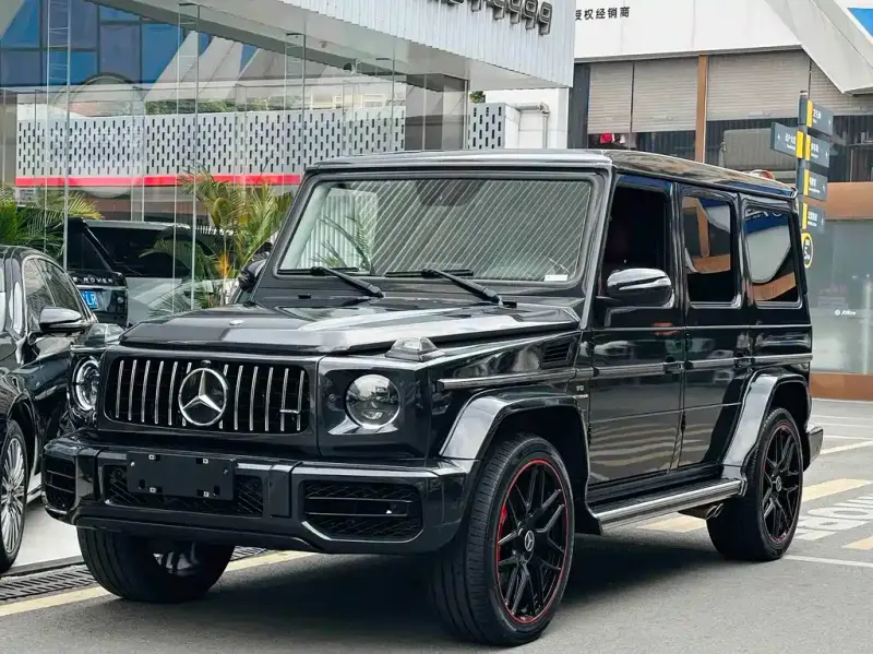 Mercedes-Benz G-Class, 2014