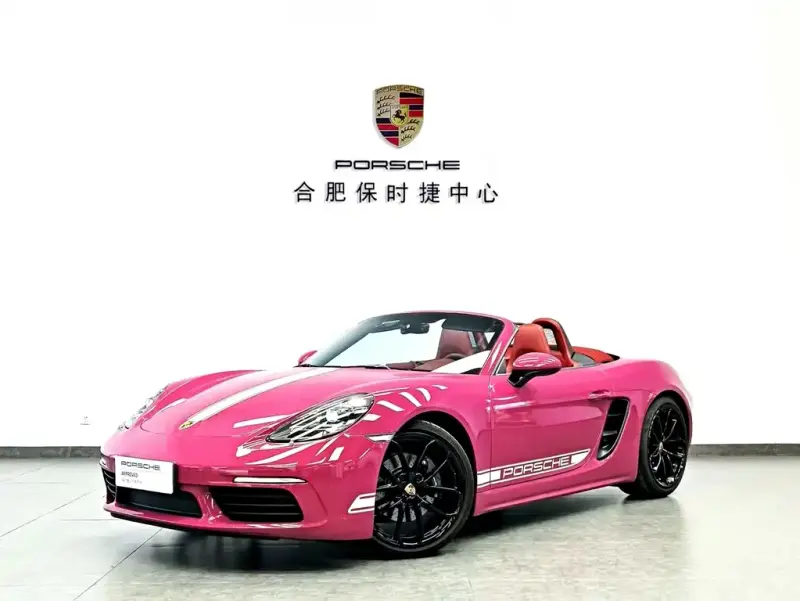 Porsche 718, 2024