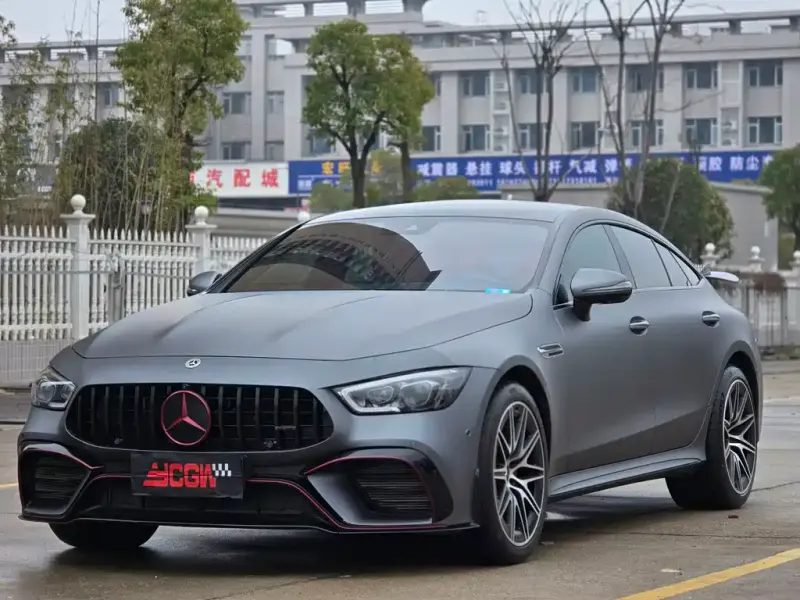 Mercedes-Benz AMG GT, 2022