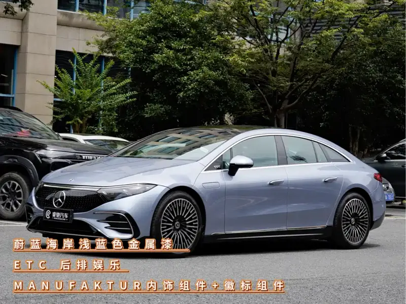 Mercedes-Benz EQS, 2025