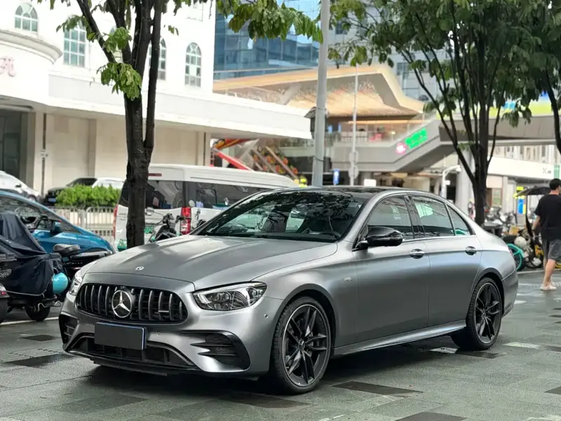 Mercedes-Benz E-Class AMG, 2022
