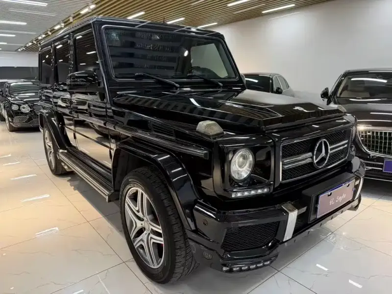 Mercedes-Benz G-Class, 2014