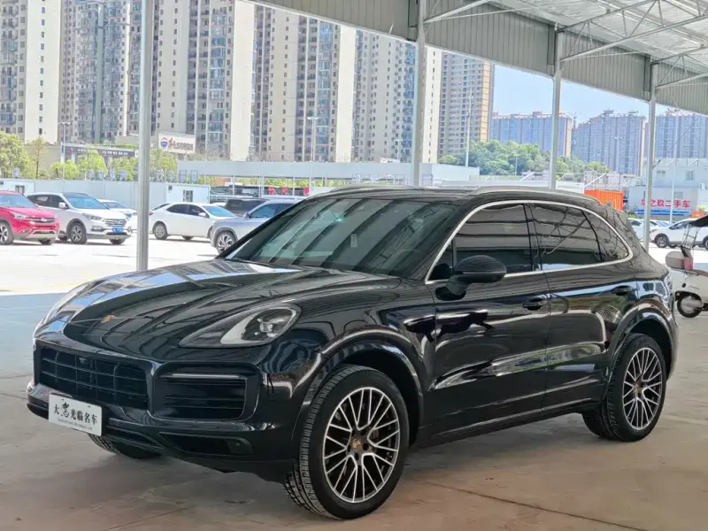 Porsche Cayenne, 2020
