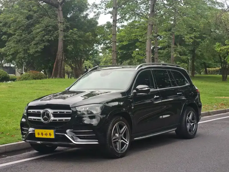 Mercedes-Benz GLS, 2020