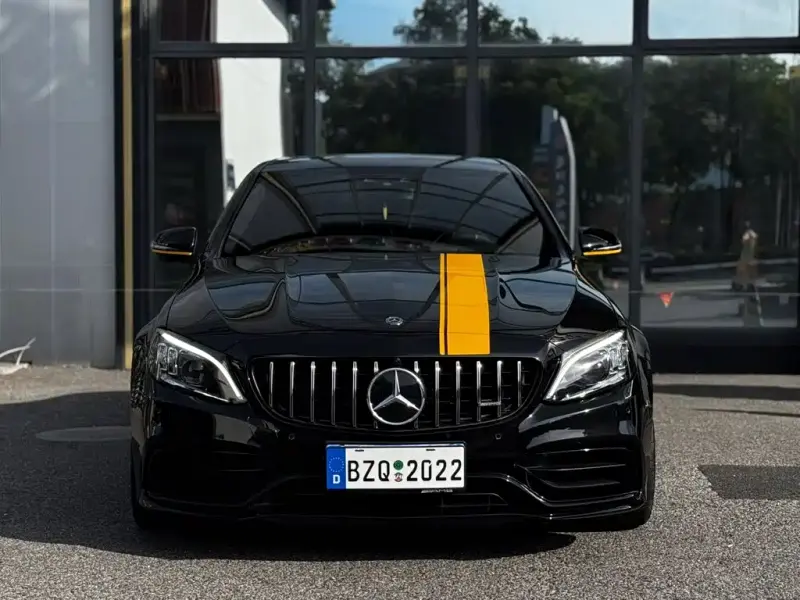 Mercedes-Benz C-Class AMG, 2021