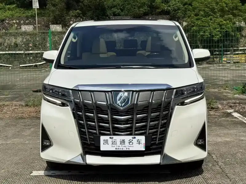 Toyota Alphard, 2021