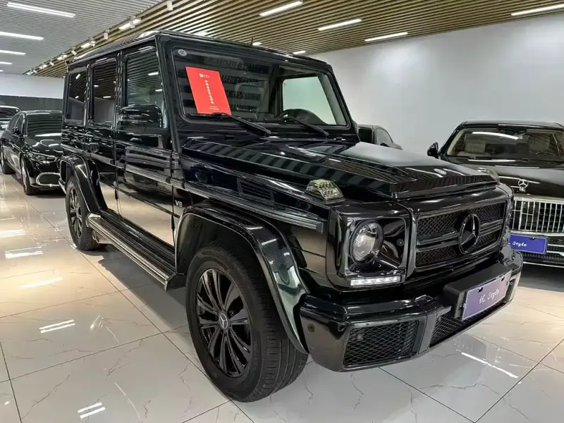 Mercedes-Benz G-Class, 2016