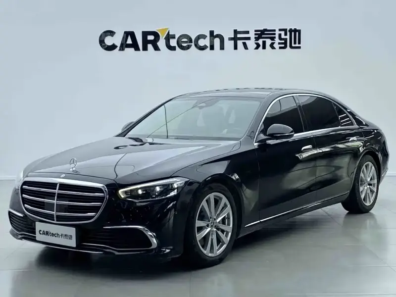 Mercedes-Benz S-Class, 2023