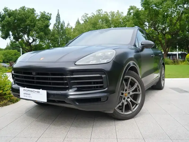 Porsche Cayenne, 2022