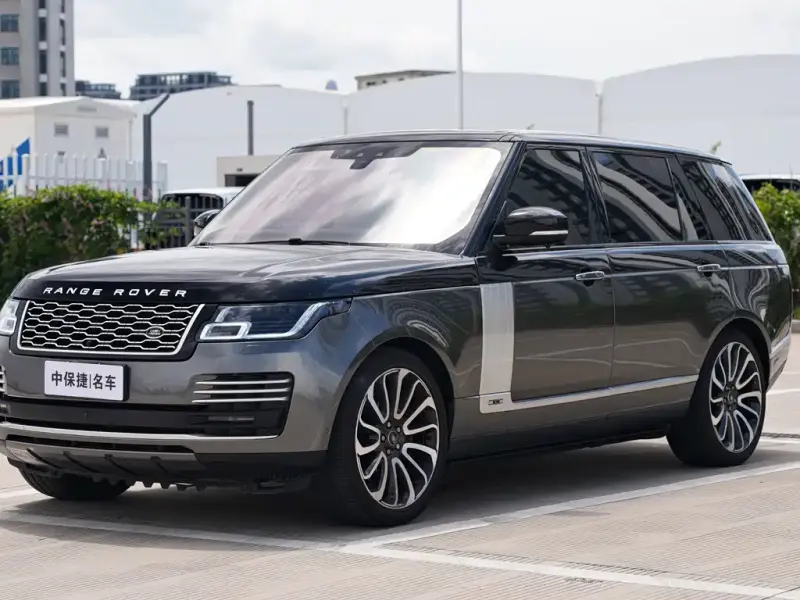 Land Rover Range Rover, 2018