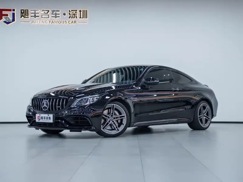 Mercedes-Benz C-Class AMG, 2021