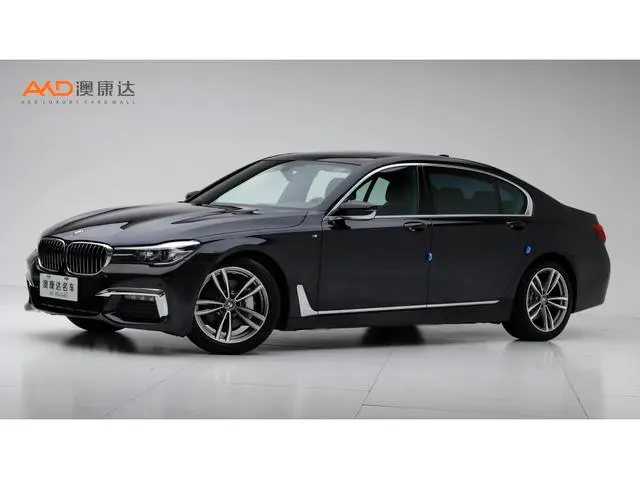 BMW 7-Series, 2018