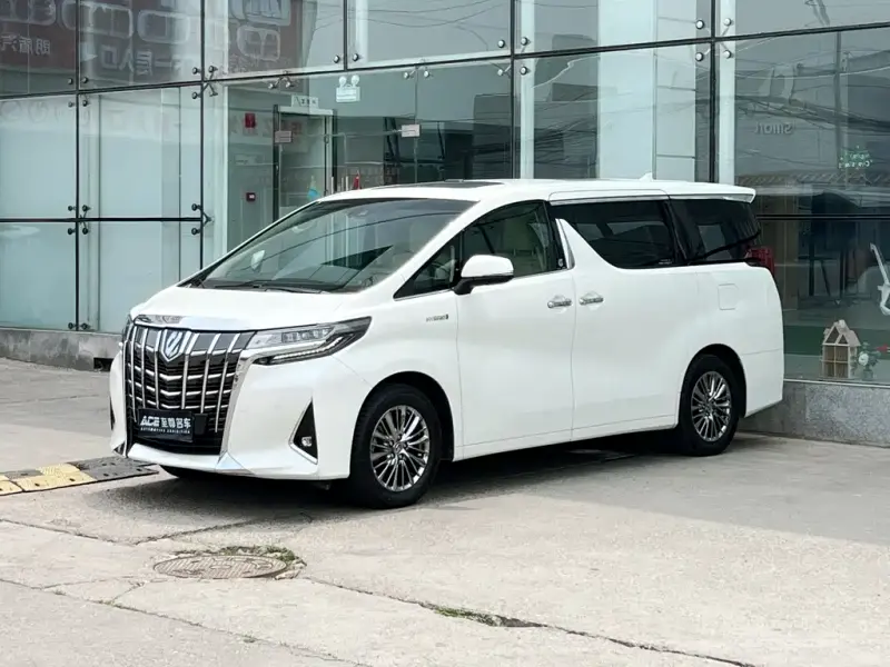 Toyota Alphard, 2021